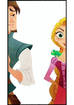 mickeyandcompany:  New Tangled series coming to Disney Channel