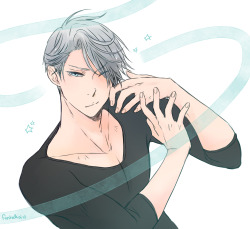 fantakoi:  victor ❄️ 