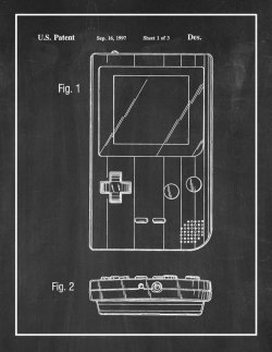 retrogamingblog: Nintendo Patents
