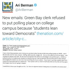 liberalsarecool:  Republicans feel existential “rigged election”