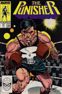 The Punisher Vol.2 No. 21 (Marvel Comics, 1989). Cover art by