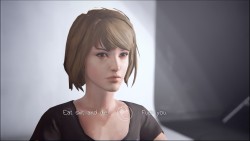 bluetent:  When someone says the dialogue in Life is Strange