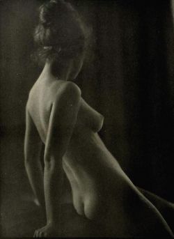 Nude Source “Photograms of the Year” book Date 1918  Yvonne