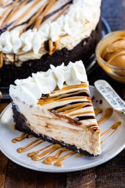 foodffs:  NO BAKE PEANUT BUTTER CHEESECAKEFollow for recipesIs