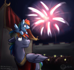 Fireworks - Done for the 30 Minutes challenge