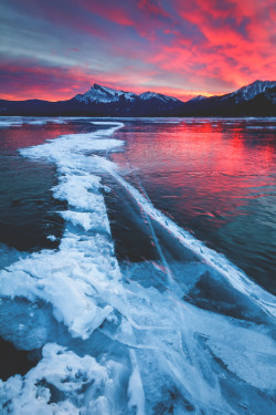 visualechoess:Frozen Trail  by: Chris Greenwood