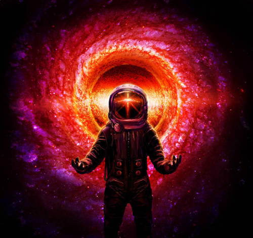 madcat-world:Cosmic Spaceman - alexiuss