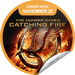      I just unlocked the The Hunger Games: Catching Fire Coming