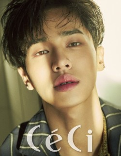 asianfashionandphotographs:  Lee Gi Kwang for CeCi April 2016