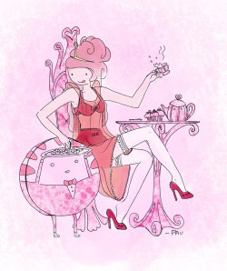 This is such a cute drawing princess bubble gum……….