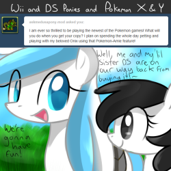 asktheconsoleponies:  All thanks to Pokémon Amie!  ^w^