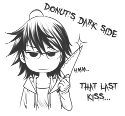 What Donut thinks about last chapter…Art by Ratana Satis