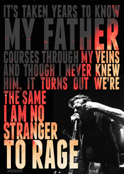 joelbirchtree:  My Father’s Son // The Amity Affliction [x][x]