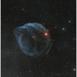 Sharpless 308: Star Bubble #nasa #apod #sharpless308 #cosmicbubble