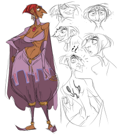 slbtumblng:  Rogue-Hex Gerudo bae OC idea. Trying to figure out