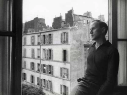 kvetchlandia: Willy Ronis     Boris Vian, Paris     c.1956