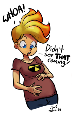 iancsamson:More Johnny Test Rule 63s. Whoa! Didn’t see that- 