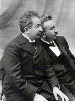 Bracia Lumière, August Marie Louis i Louis Jean. Nie wierzę,