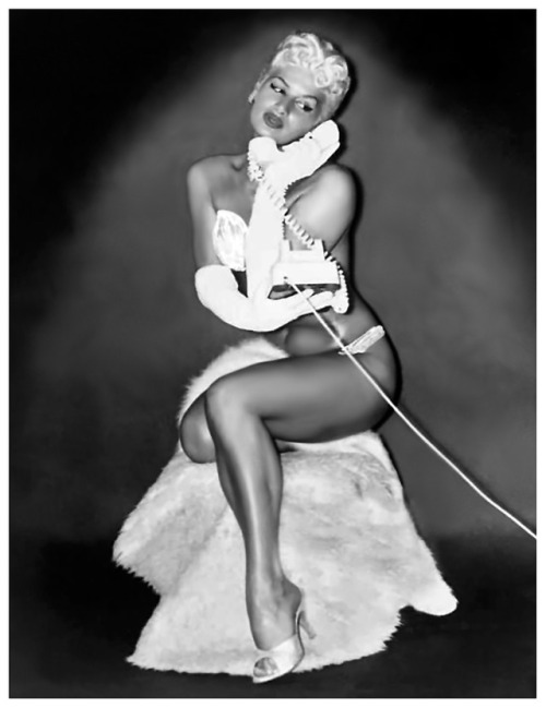 Bambi Jones             aka. “The Garter Girl”..