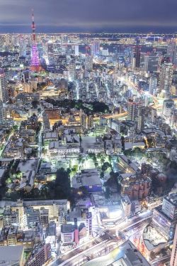 visualechoess:  White Tokyo 