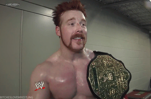 greatwhitefella:  His smile. (Things I love about Sheamus)