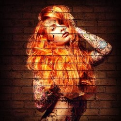#grafitti #art #ginger #tattoo #bella