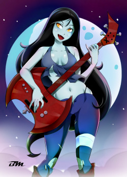 bayeuxman:  Marceline by me