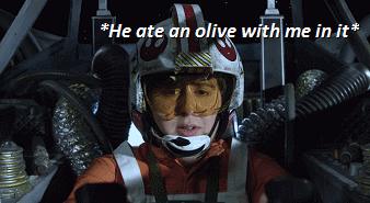 markipliergamegifs:  Mark as an X-Wing pilot. He was distracted by a new mission, Vader will have to wait~  JonTron’s StarCade: Episode 2 - X-WING  