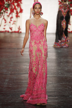 fashion–victime:  Naeem Khan Spring/Summer 2016 