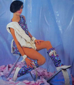 girlsofthe80s:  Diana Est (née Cristina Barbieri), 1983