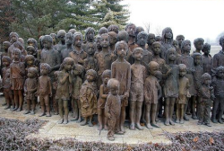 sixpenceee: On 2 July 1942, most of the children of Lidice, a