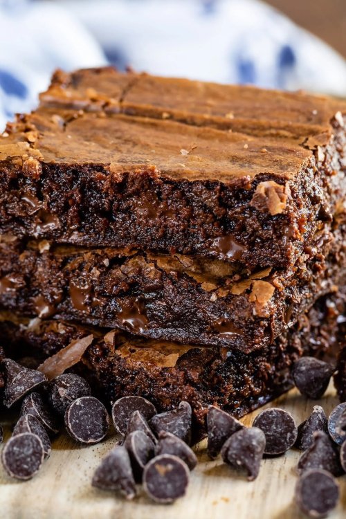 daily-deliciousness:  The best brownie recipe : brown butter