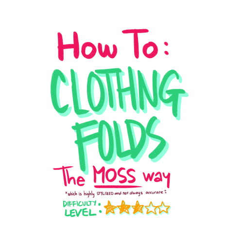 mossygator: Tutorial: Clothing Folds   Im not that good of a