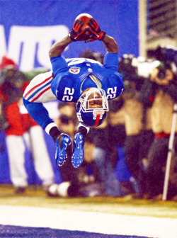 cheney12:  David Wilson #22 of the New York Giants celebrates