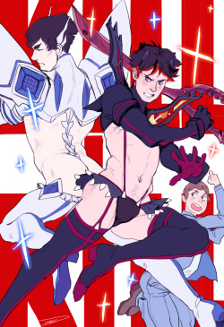 there is already way sexier kill la kill genderbend but i really