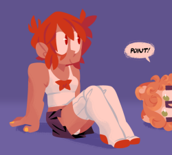 fearingfun: droolcutie: Leo and Fenic have an ongoing game where