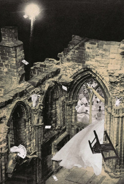surrealist-phantoms:  Toshiko Okanoue – The Nest of Angels,