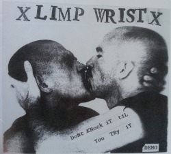 nokiabae:Queer, straight edge, poc punk band Limp Wrist (1998