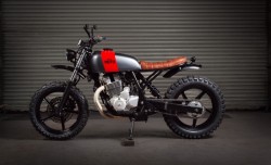 caferacerpasion:  Honda CBF250 Street Tracker by Kevils Speed Shop | www.caferacerpasion.com