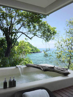 cjwho:  Song Saa private island resort, Cambodia  In the warm