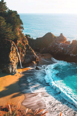 lsleofskye: Golden hour on the central coast | mblockk