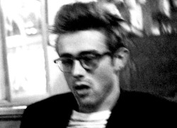 pierppasolini:  James Dean photographed by Dennis Stock, NYC,