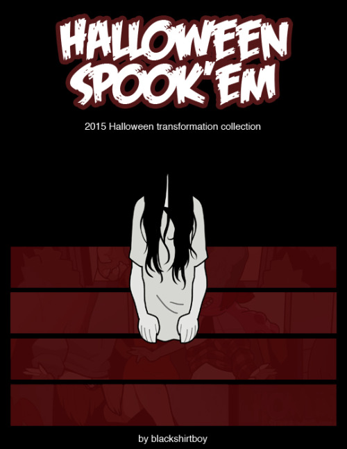 blogshirtboy:  Unfortunately there was no Halloween Event this year. However I still wanted to do soMETHING so please enjoy this tOTALLY FREE HALLOWEEN ANTHOLOGY!Ten pages of spooky, transformationy fun! Find it on my SITE! 