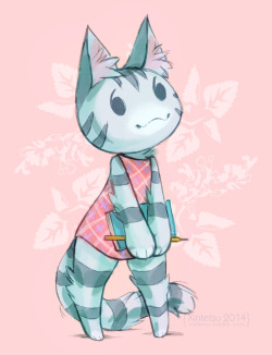 fauna-crossing:  xintetsu:  Lolly is really cute, I wish I had