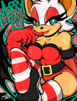 good-sonic-shit:Merry X-mas 2015 by SweetHellgirl