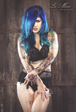 missmischiefchaos:  Photo by Le Mew Photography 