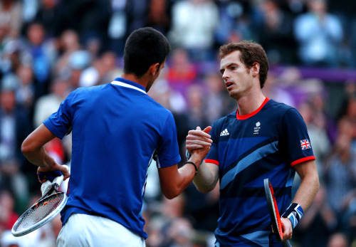 Nole: â€œdonâ€™t worry big guy, you can serve my ass everytime you want…â€