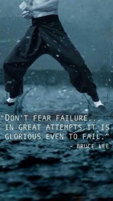 taichi-sword:  Great words from Bruce lee!! We offer you  handmade