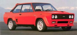 carsthatnevermadeit:  Fiat 131 Abarth Stradale, 1976. An homologation
