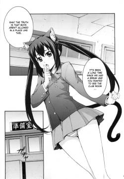 hentai-utopia:  [Request: Twin/pigtail doujinshi] Azu-nya / あずにゃ(Mix